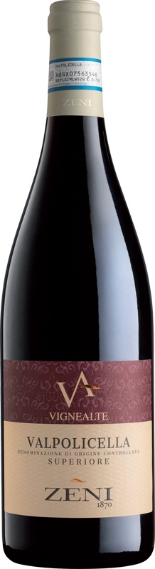 Zeni Valpolicella Superiore DOC Vigne Alte 750ml