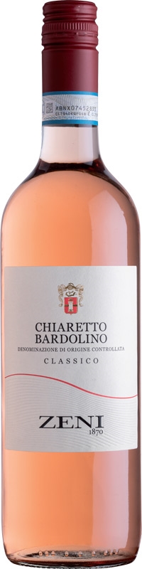 Zeni Chiaretto Bardolino DOC 750ml