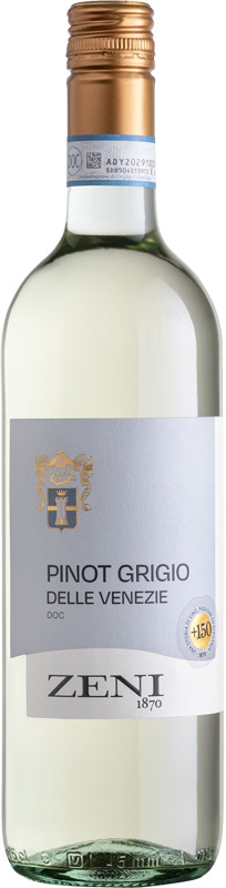 Zeni Pinot Grigio delle Venezie 750ml
