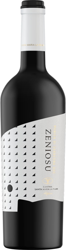 Cantina Santa Maria La Palma Zeniosu Monica di Sardegna DOC Superiore 750ml
