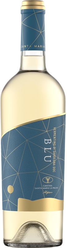 Cantina Santa Maria Blu Vermentino di Sardegna DOC 750ml