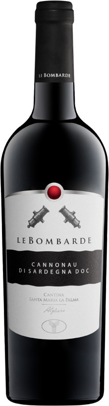 Cantina Santa Maria La Palma Le Bombarde Cannonau di Sardegna DOC 750ml
