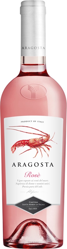Cantina Santa Maria La Palma Aragosta Rosé DOC 750ml