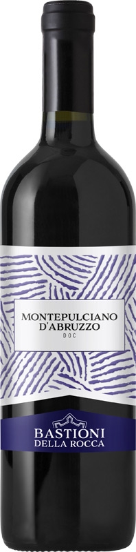 Piccini Bastioni della Rocca Montepulciano d'Abruzzo DOC 750ml
