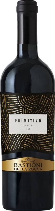 Piccini Bastioni della Rocca Primitivo Puglia IGT 750ml