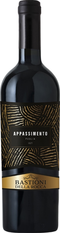Piccini Bastioni della Rocca Appassimento Puglia IGT 750ml