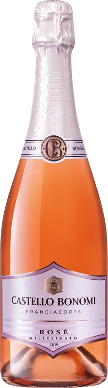 Castello Bonomi Franciacorta Rosé BIO DOCG Brut 750ml