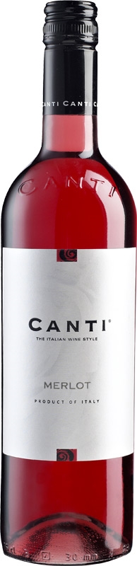 Canti Merlot rosé 750ml