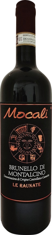 Mocali Brunello di Montalcino Le Raunate 750ml