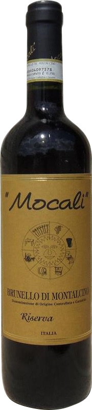 Mocali Brunello di Montalcino Riserva 750ml