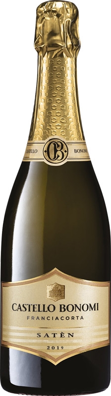 Castello Bonomi Franciacorta Saten Millesimato DOCG Brut BIO 750ml
