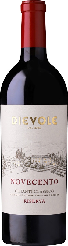 Dievole Chianti Riserva Novecento DOCG BIO 750ml
