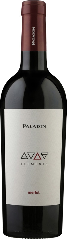 Paladin Merlot Elements 750ml