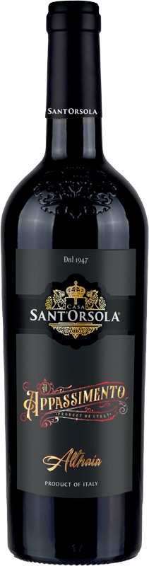 Casa Sant'Orsola Althaia Appasimento IGT Puglia Rosso 750ml