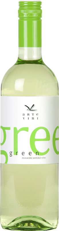 Arte Vini Veltlínské zelené moravské zemské víno 750ml