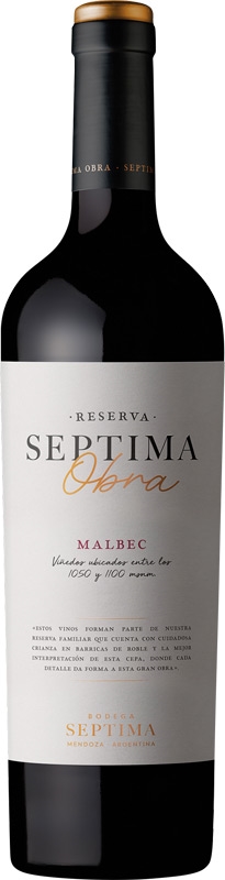 Septima Obra Malbec 750ml