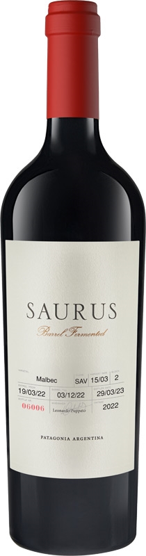 Familia Schroeder Saurus Barrel Fermented Malbec 750ml