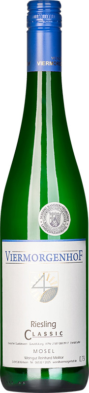 Viermorgenhof Riesling Classic 750ml