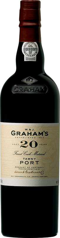 Graham's 20YO Tawny Port 750ml