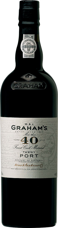 Graham's 40YO Tawny Port 750ml