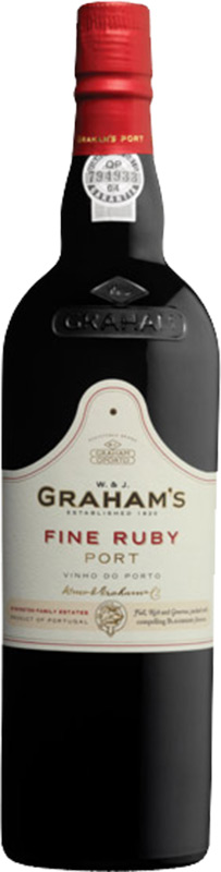 Graham's Ruby Port 750ml