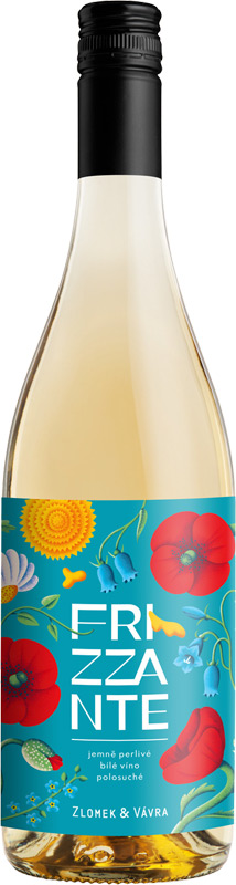 Zlomek&Vávra Frizzante Bianco polosuché 250ml plech