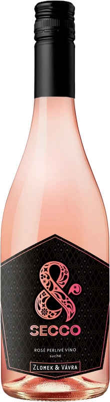 Zlomek&Vávra Secco Rosé 750ml