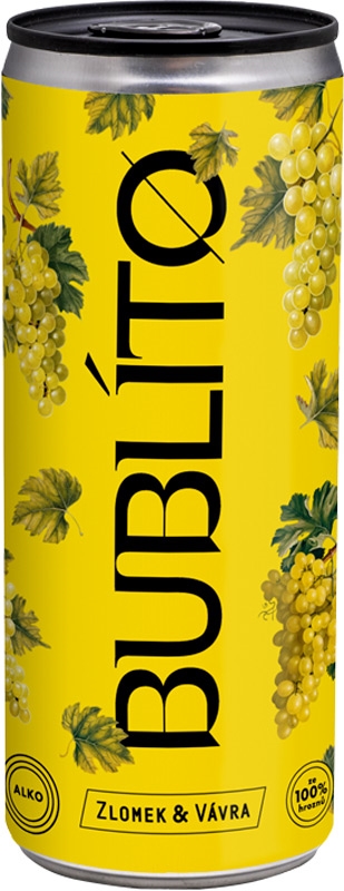 Zlomek&Vávra Bublíto 250ml plech
