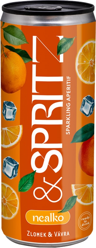 Zlomek&Vávra &Spritz nealko 250ml plech