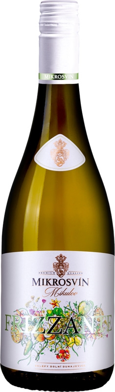 Mikrosvín Mikulov Frizzante Fresh Line 750ml