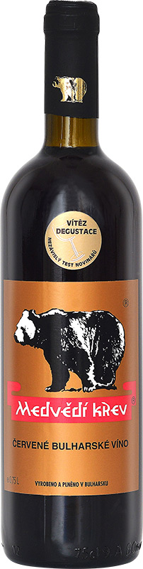 Medvědí krev 750ml