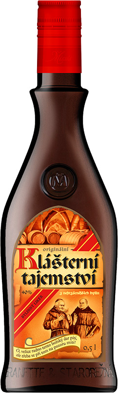 Starorežná Prostějov Klášterní Tajemství 40% 500ml