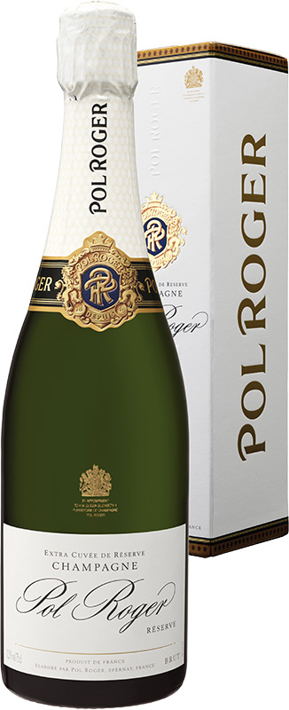 Pol Roger Brut Reserve Champagne 750ml