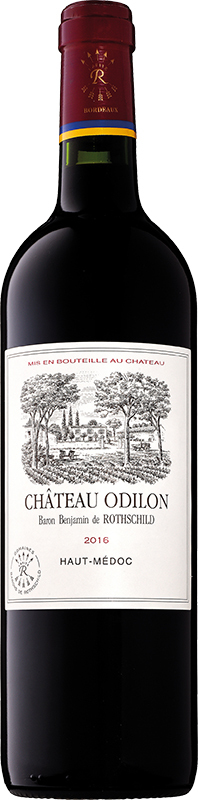 Chateau Odilon Haut-Médoc 750ml