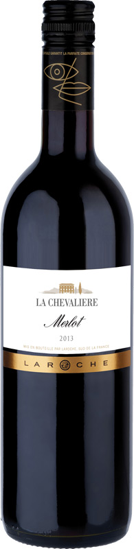 Laroche La Chevaliere Merlot Languedoc-Roussillon 750ml