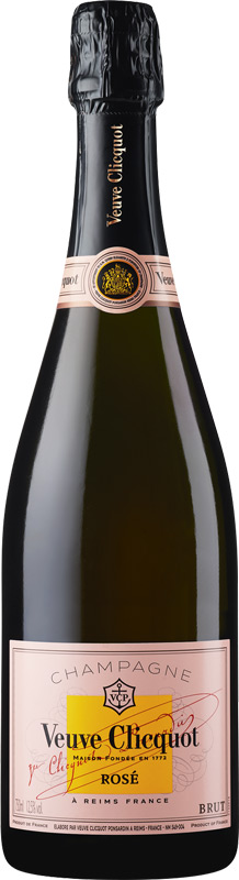 Veuve Clicquot Rosé Brut Champagne 750ml