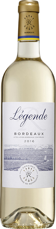 Chateau Lafite-Rothschild Légende Bordeaux Blanc AOC 750ml