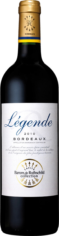 Chateau Lafite-Rothschild Légende Bourdeaux rouge 750ml
