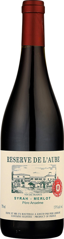 Reserve de l'Aube rouge 750ml