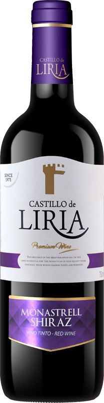 Vicente Gandia Castillo de Liria Monastrell Shiraz 750ml