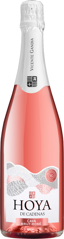 Vicente Gandia Hoya de Cadenas Cava Brut rosé 750ml