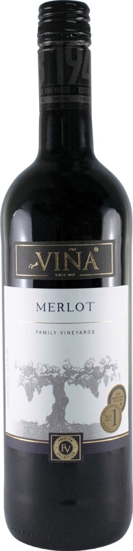 Fuenteviňa Merlot 750ml