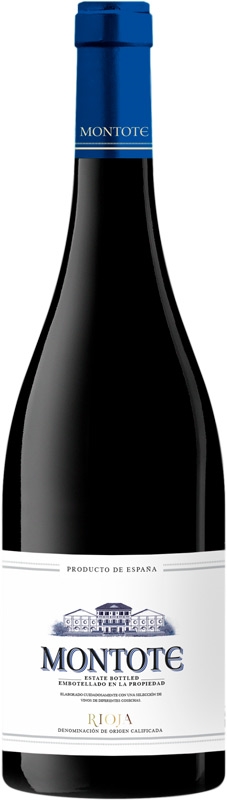 Finta Montote Montote CVC Rioja DOCa 750ml