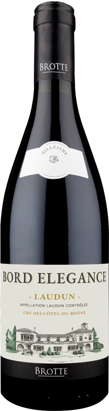 Brotte Cotes du Rhone Laudun Bord Elégance rouge 750ml