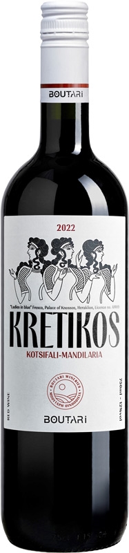 Boutari Kretikos red 750ml