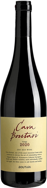 Cava Boutari red 750ml