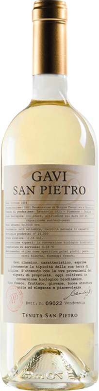 Tenuta San Pietro Gavi DOCG BIO 750ml