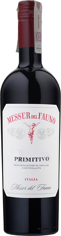 Messer del Fauno Primitivo DOC 750ml