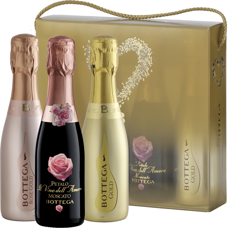 Bottega Mini set 4x200ml