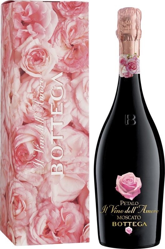 Bottega Petalo Il Vino Dell'Amore Moscato 750ml GB